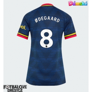Arsenal Martin Odegaard #8 Dámské Venkovní Dres 2026-27 Krátký Rukáv Arsenal Martin Odegaard #8 Dámské Venkovní Dres 2026-27 Krátký Rukáv